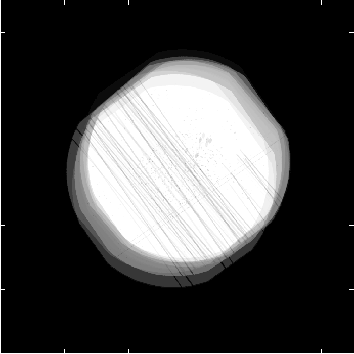 Exposure map.