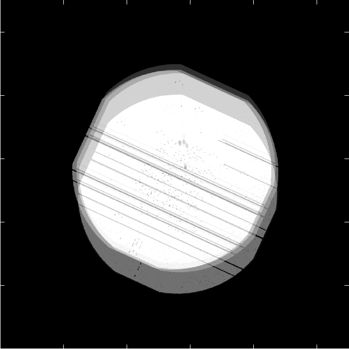 Exposure map.