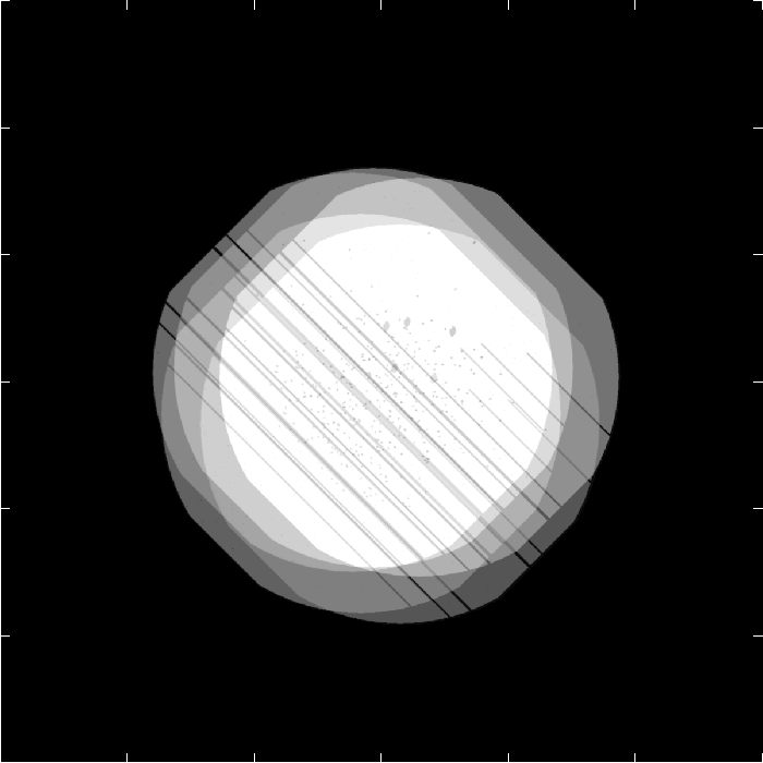 Exposure map.