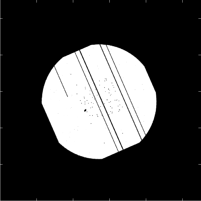 Exposure map.