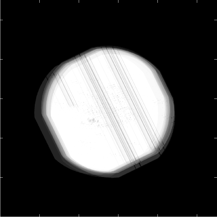 Exposure map.