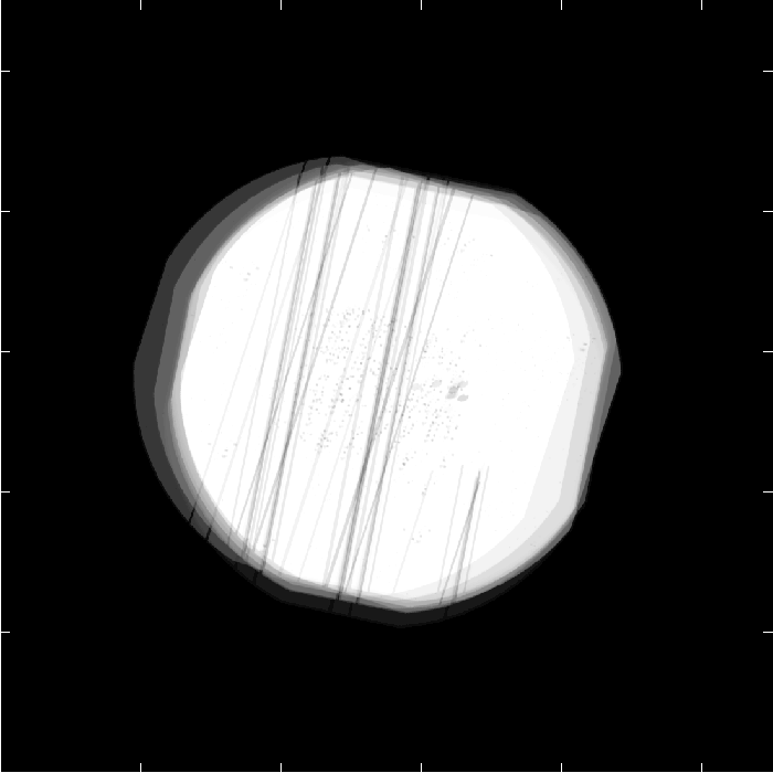 Exposure map.