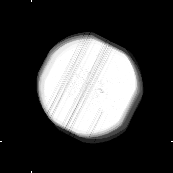Exposure map.