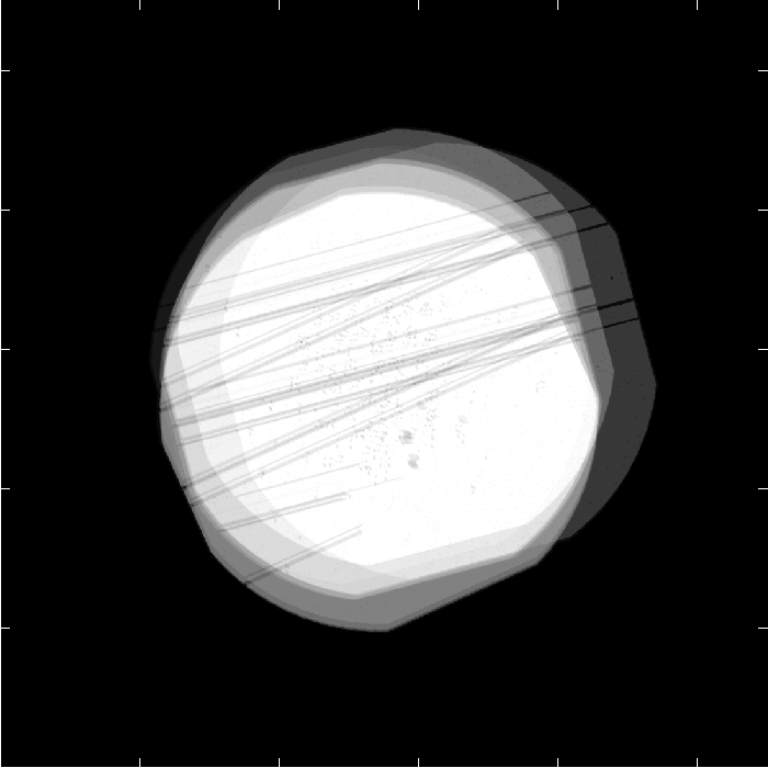 Exposure map.