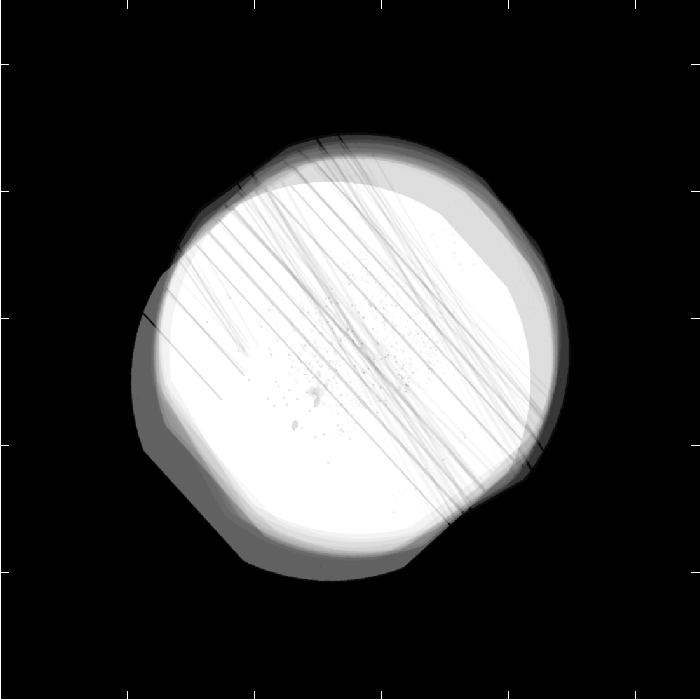 Exposure map.