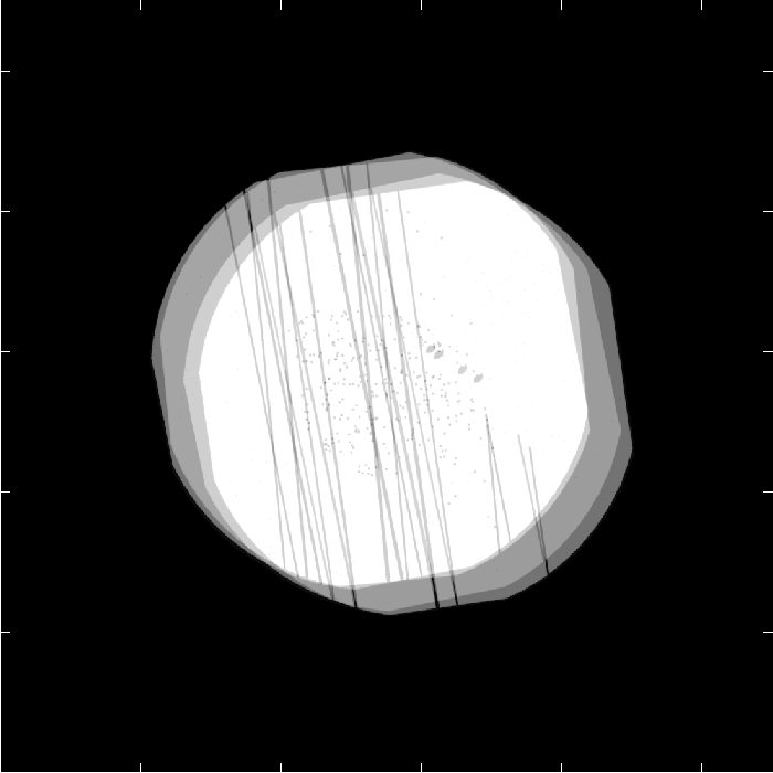 Exposure map.