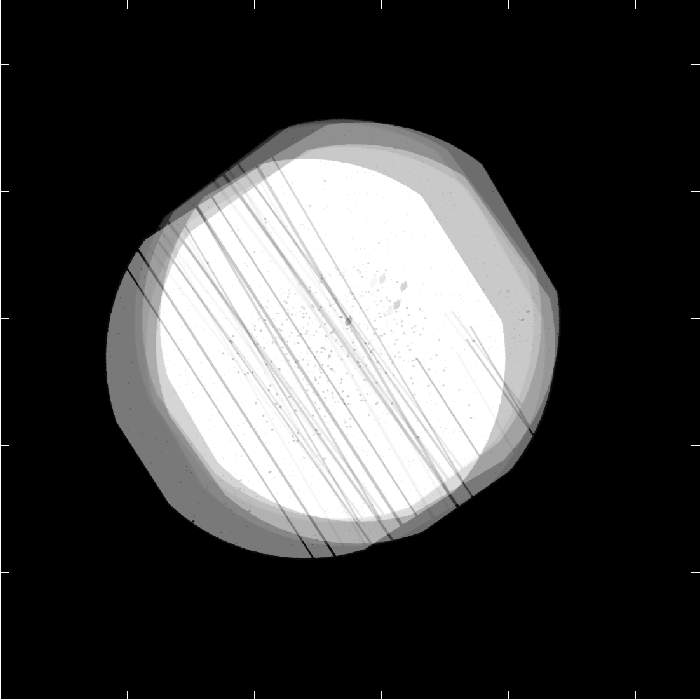 Exposure map.