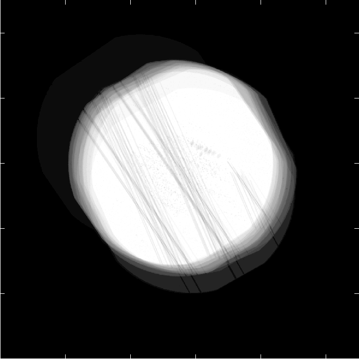 Exposure map.