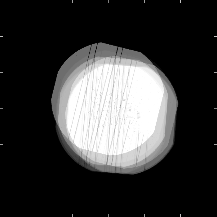 Exposure map.