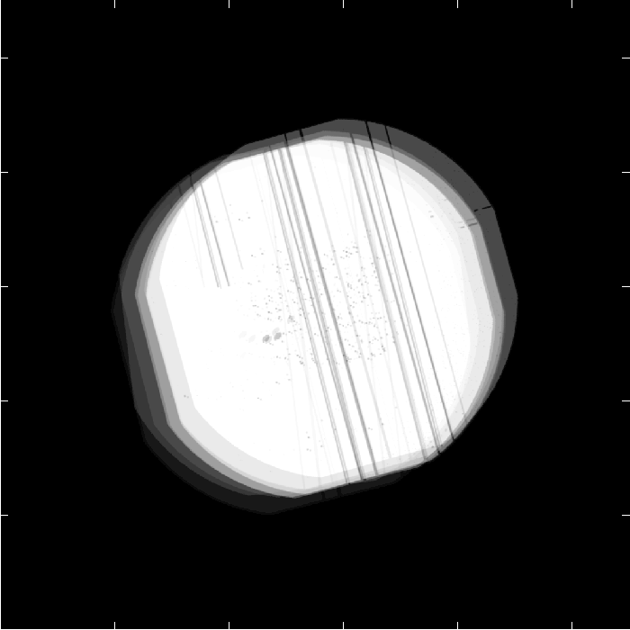 Exposure map.