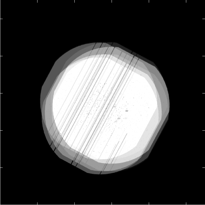 Exposure map.