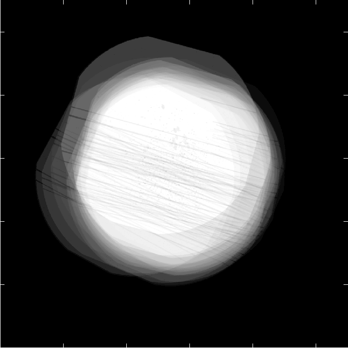 Exposure map.