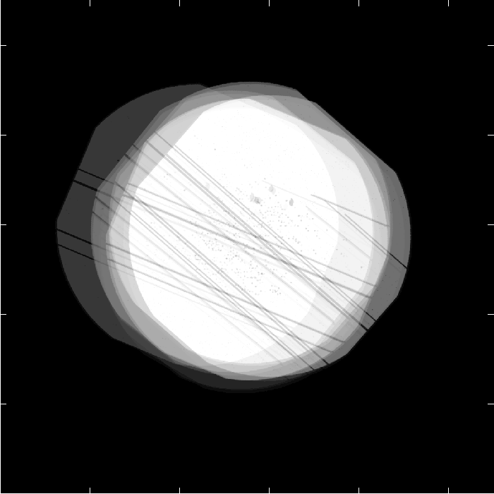 Exposure map.