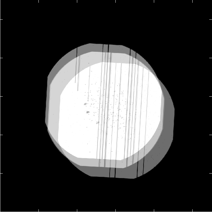 Exposure map.