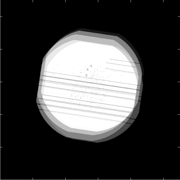 Exposure map.