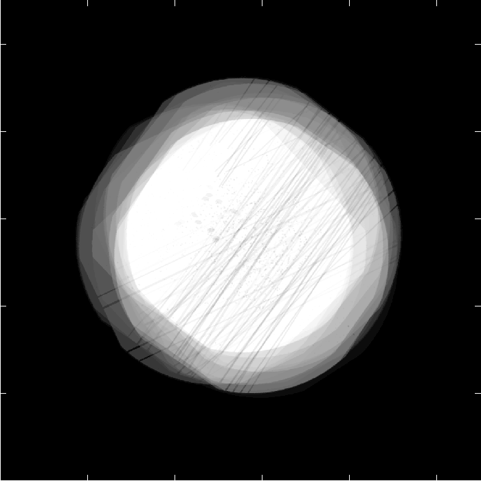 Exposure map.