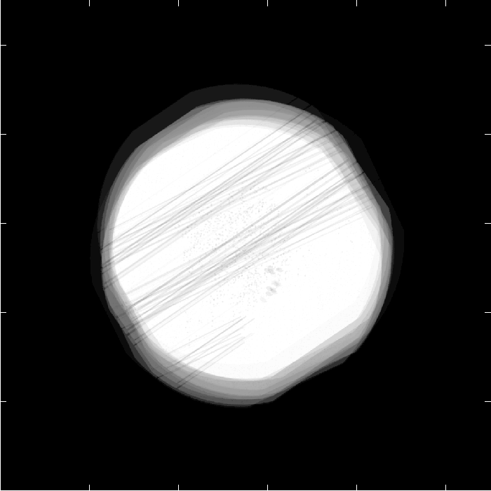 Exposure map.