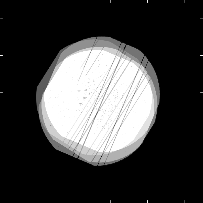 Exposure map.