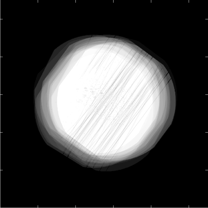 Exposure map.