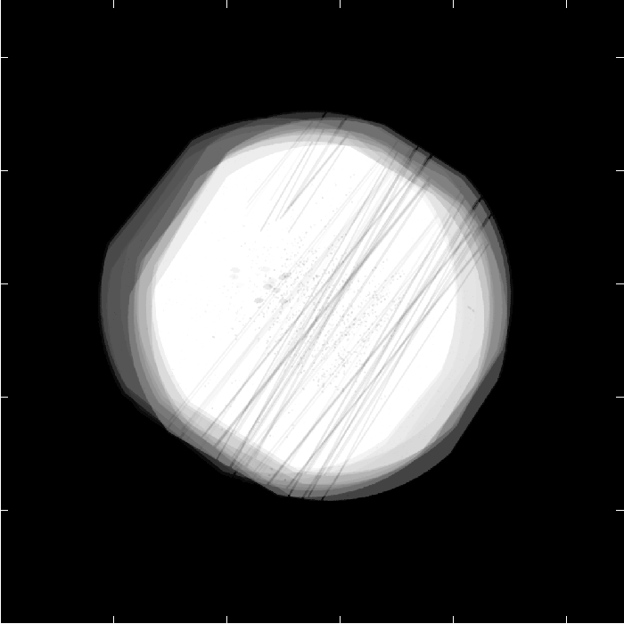 Exposure map.