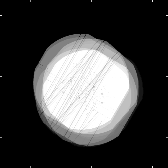 Exposure map.