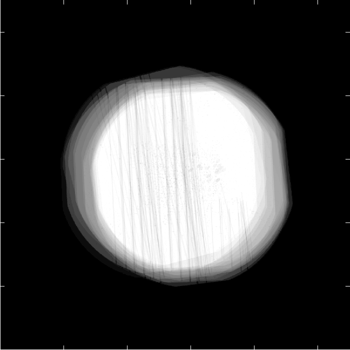 Exposure map.