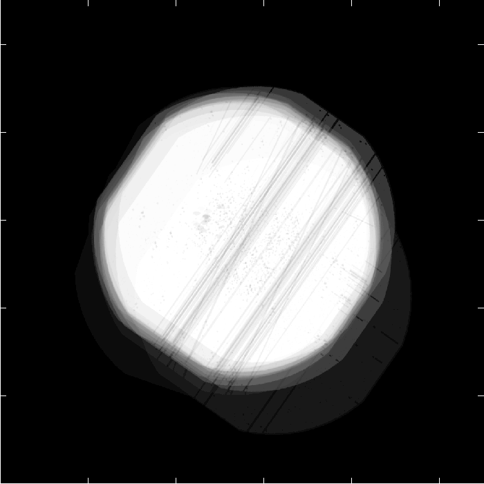 Exposure map.