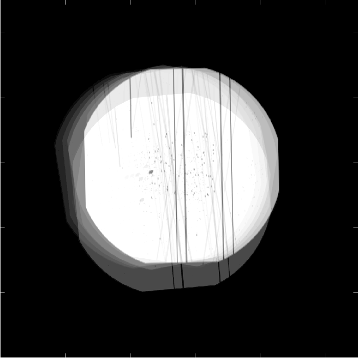 Exposure map.