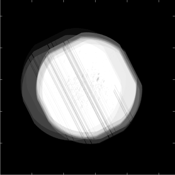 Exposure map.