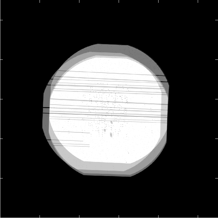 Exposure map.