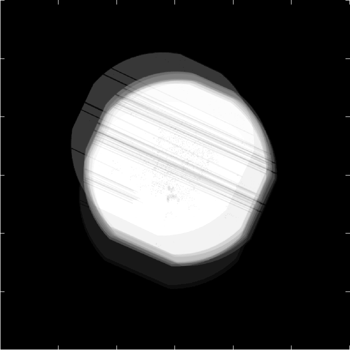 Exposure map.