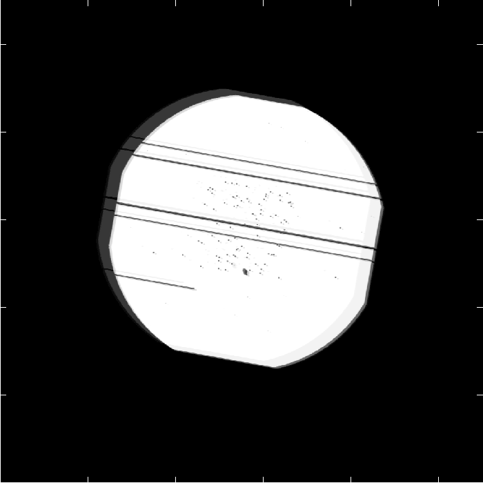 Exposure map.