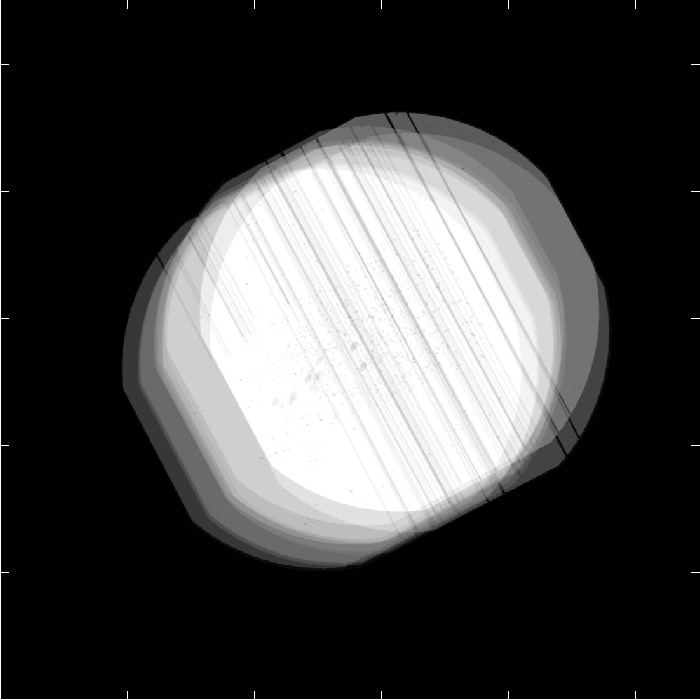 Exposure map.