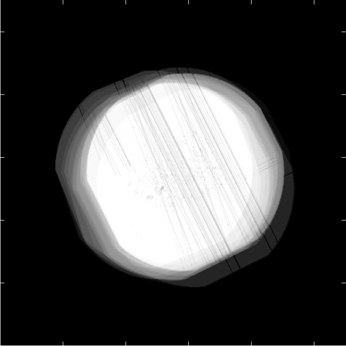 Exposure map.