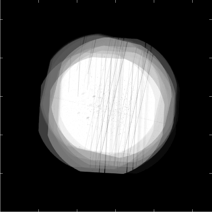 Exposure map.