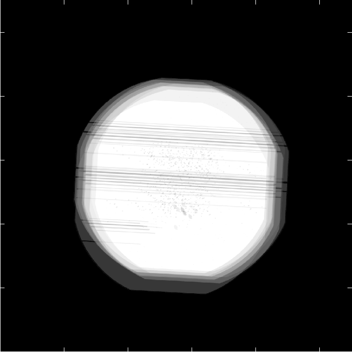 Exposure map.