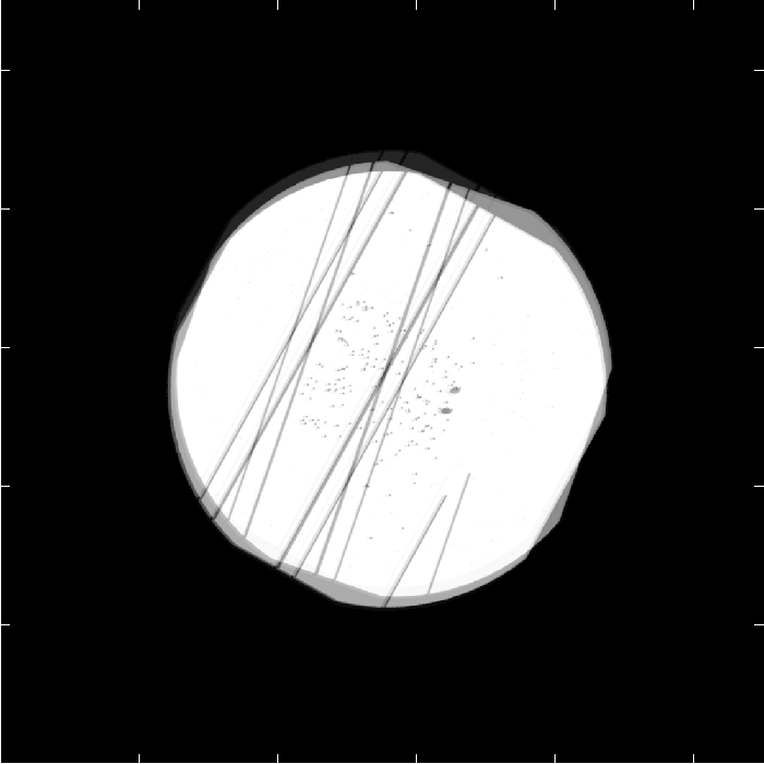 Exposure map.