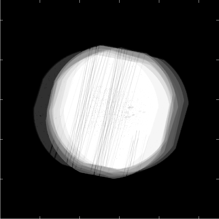 Exposure map.