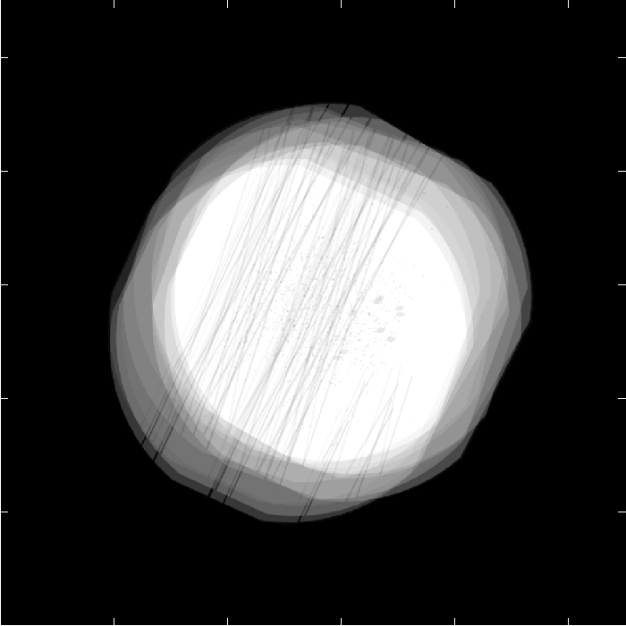 Exposure map.