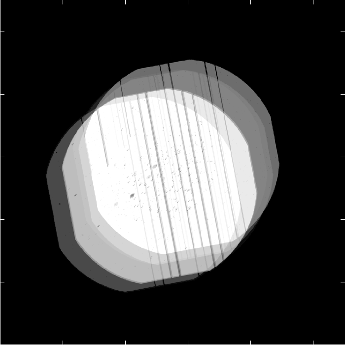 Exposure map.