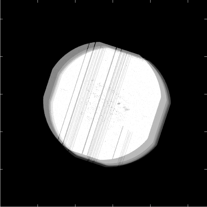 Exposure map.