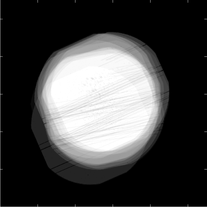 Exposure map.