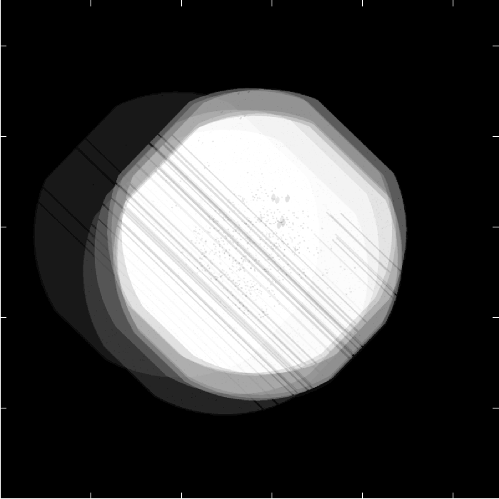 Exposure map.