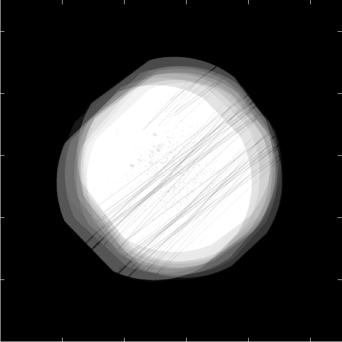 Exposure map.