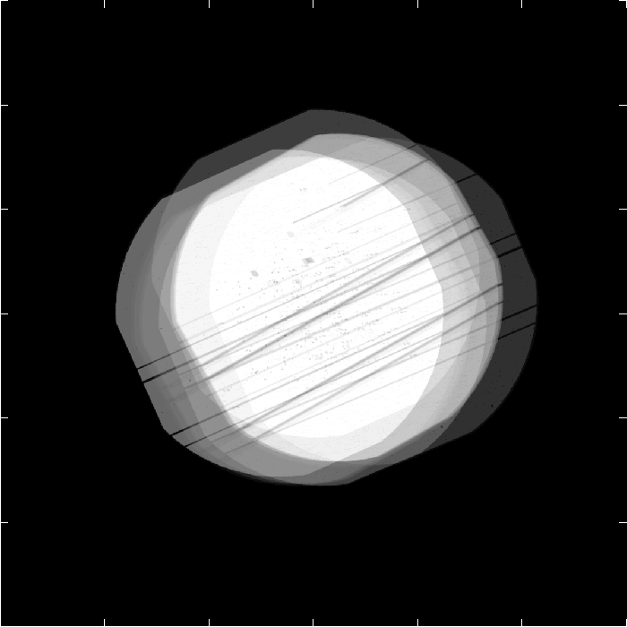 Exposure map.