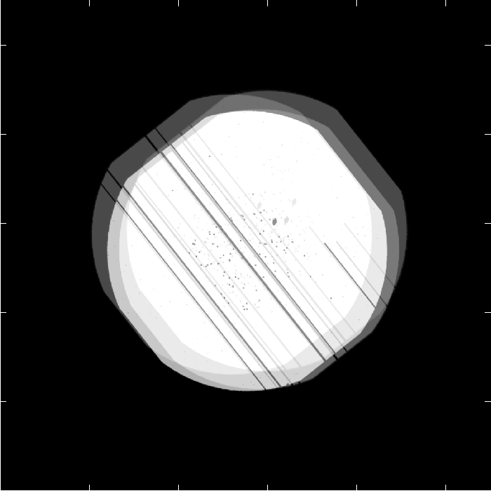 Exposure map.