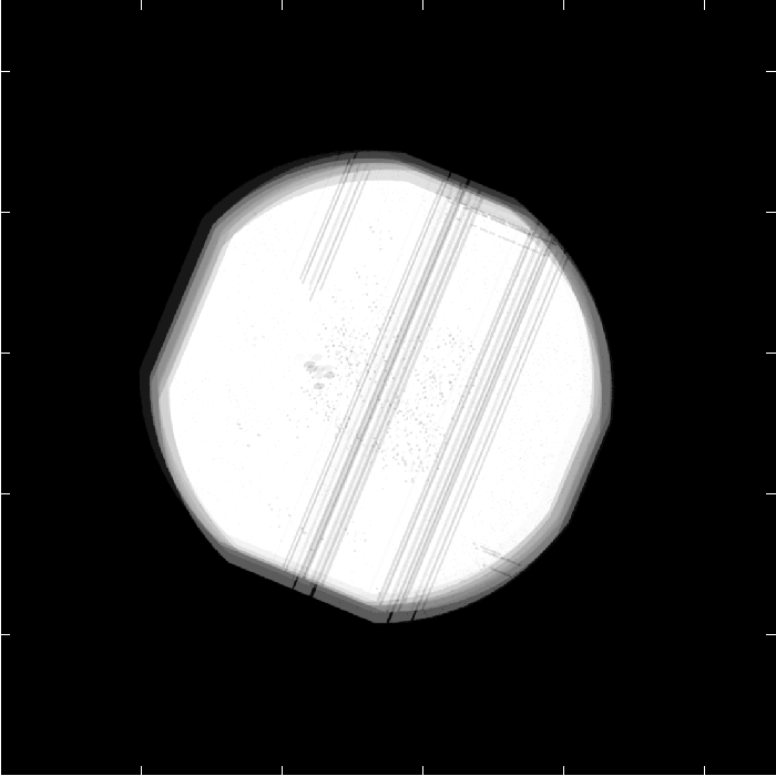 Exposure map.