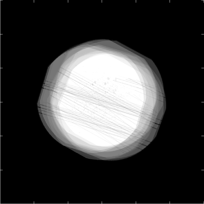 Exposure map.