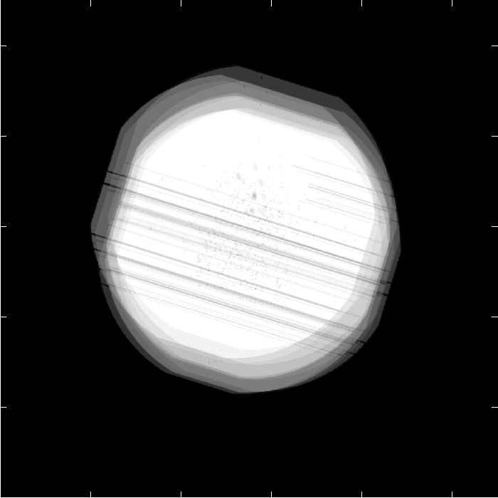 Exposure map.