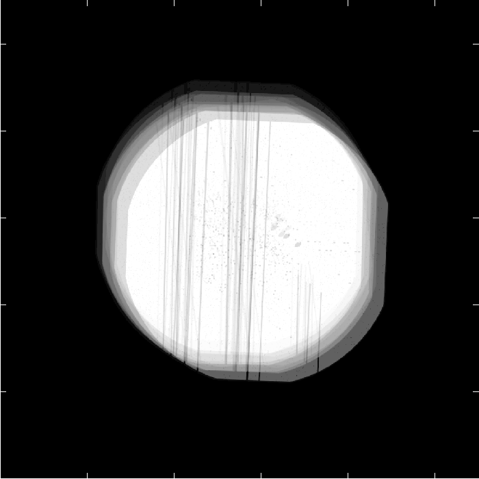 Exposure map.